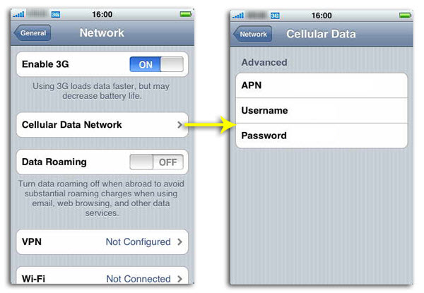 T Mobile Iphone Apn Settings 3G