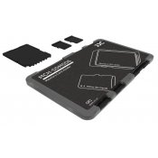 Memory Card Holder Storage Case for 2 SD Cards & 4 MicroSD Memory Cards