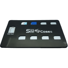 SIMCases Slim SIM Card holder case & MicroSD card Storage + 1 USB Memory  card reader 3 sim card Adap…See more SIMCases Slim SIM Card holder case 