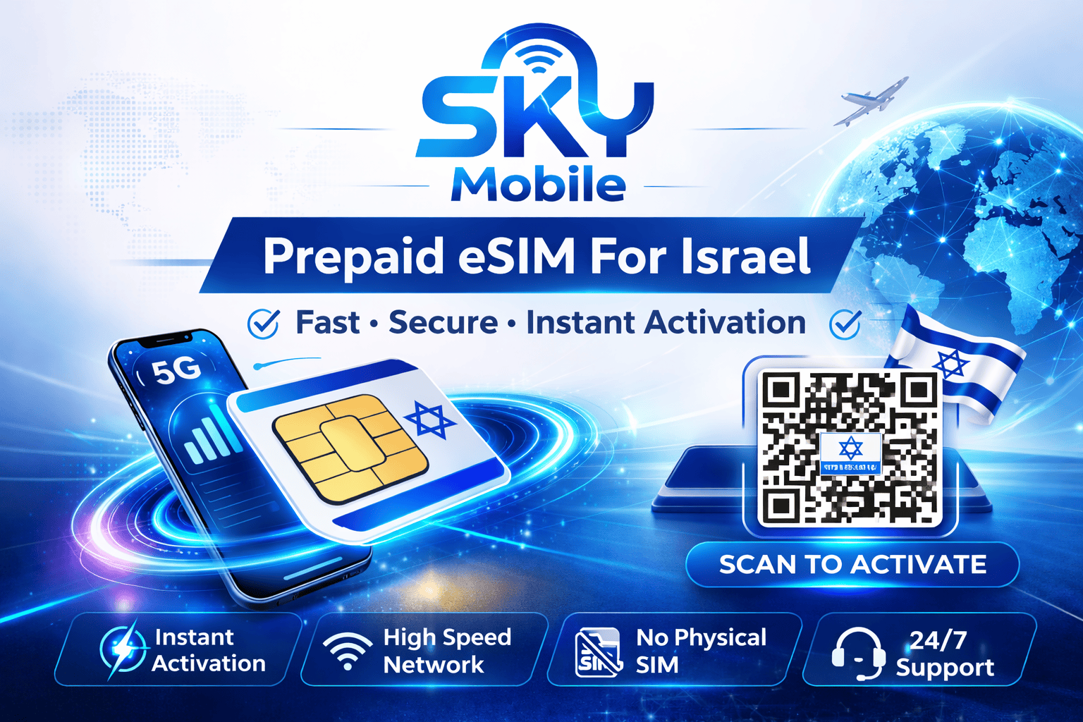 Sky Mobile Israel eSIM
